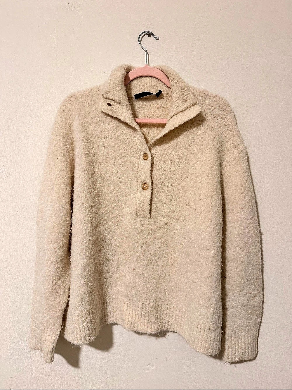 Jenni Kayne Alpaca Mock Neck Sweater